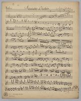 Introduction et Praeludio - Parts: Violin