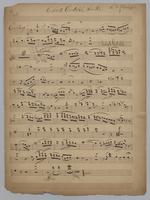 Andante Cantabile - Parts: Flute