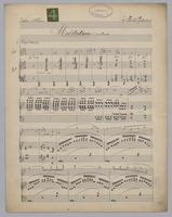 Meditation : [no.] 4 - Score