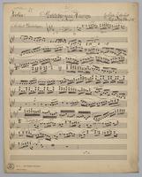 Meditation quasi Romanza - Parts: Violin