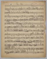The Nile : Fantastic Sketch - Parts: Violin