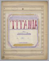 Titania : Morceau de Salon - Score