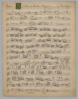 Tema con Variatione et Coda - Parts: Violin