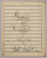 Meditation quasi Romanza - Score