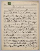 Bolero Impromptu - Parts: Violin