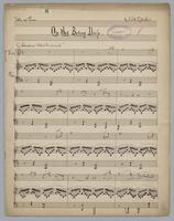 On the Briny Deep - Score