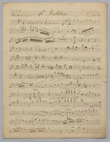 10 Meditations : Heft III - Parts: Violin 1