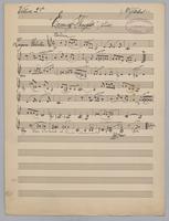 Evening Thought - Parts: Violin 2