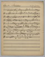 Meditation - Parts: Violin 1