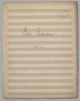 Valse Fantastique : No. 1 - Parts: Violin 1