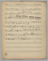 Twilight Musings : [no.] 1 - Parts: Violin 1