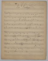 La Dialogue - Parts: Violoncello