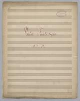 Valse Fantastique : No. 2 - Parts: Violin 1