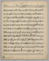 La Dialogue - Parts: Viola