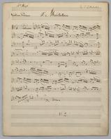 10 Meditations : Heft IV - Parts: Violin 1