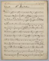 10 Meditations : Heft IV - Parts: Violoncello