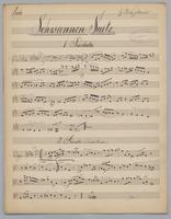 Schwannen-Suite - Parts: Viola