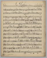 La Dialogue - Parts: Violin