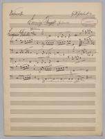 Evening Thought - Parts: Violoncello