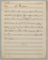 10 Meditations : Heft IV - Parts: Viola