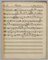 Meditation - Parts: Violoncello
