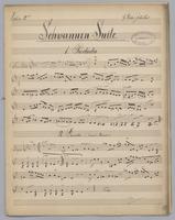 Schwannen-Suite - Parts: Violin 2