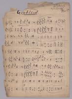 Grablied : [for piano : in Eb major],