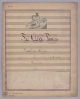 The Cliff Princess : Paraphrase de Concert : in Bb Minor : for Piano solo,