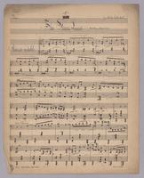 The Slaves Lament : Bass Song without Words : [for] Piano : [in Bb major],