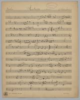 Fantasie : in A Minor - Parts: Viola