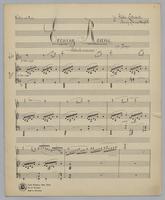 Evening Reverie : in D Major - Score