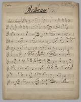 Romance : [no.] 4 - Parts: Violin