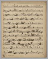 Allegretto con moto quasi Scherzo - Parts: Violin