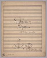 Nickolodeon Sparks : for Piano, 4 Hands : [in C major],