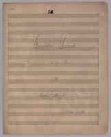 Mandolin Serenade : for Piano, 4 Hands : [in Bb major],