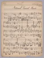 National Funeral March : [for piano] : [in Eb major]