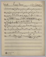 Evening Reverie : in D Major - Parts: Violoncello