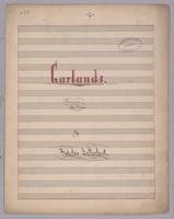 Garlands : Morceau for Piano : [in Ab major]