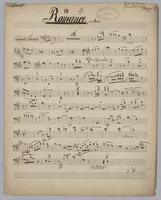 Romance : [no.] 4 - Parts: Violoncello