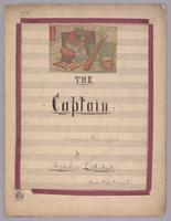 The Captain : Morceau : for Piano, 4 hands : [in C major],
