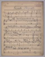 Gavotte : [no.] 28 : Elegante : [for] Piano : [in A major]