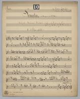 3d Sonata : in A Major - Parts: Flute