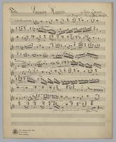 Evening Reverie : in D Major - Parts: Flute