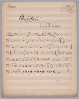 Ouverture : Die Weihnachtsfee - Parts: Bass