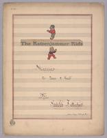 The Katzenjammer Kids : Morceau : for Piano, 4 hands : [in C major],