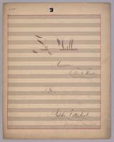 The Mill : Morceau : for Piano, 4 Hands : [in Bb major],