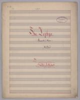 The Zephyr : Mazurka de Salon : in Db Major : for Piano