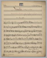 3d Sonata : in A Major - Parts: Violin