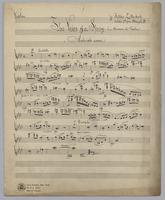 The Voice of a Spring - Parts: Violin