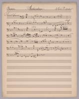 Inspiration - Parts: Bassoon
